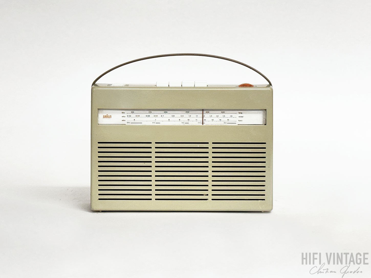 BRAUN T22 Hifi Vintage Réparation