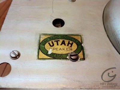 UTAH Haut Parleur