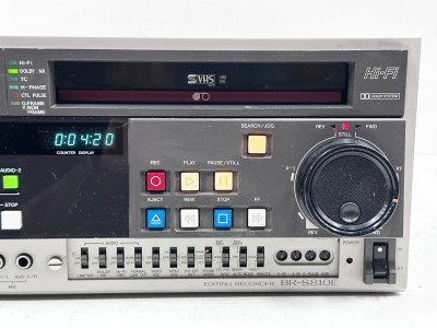 JVC BR-S810E VHS