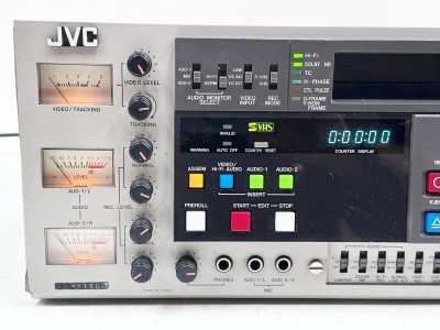 JVC BR-S810E VHS