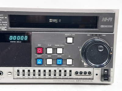 JVC BR-S810E VHS