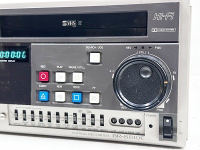 JVC BR-S810E VHS