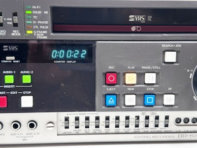 JVC BR-S810E VHS