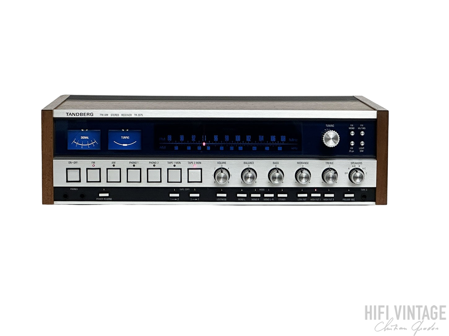 TANDBERG TR-2075 Hifi Vintage Réparations