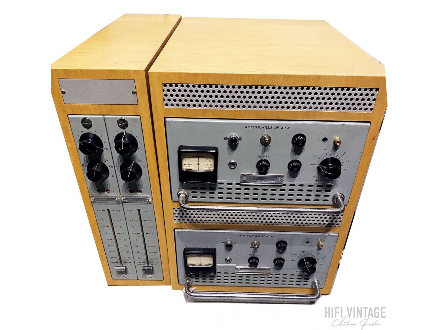 ELIPSON P-40 réparations Hifi vintage