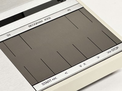 B&O Beogram 4002 Blanc Hifi Vintage Réparation