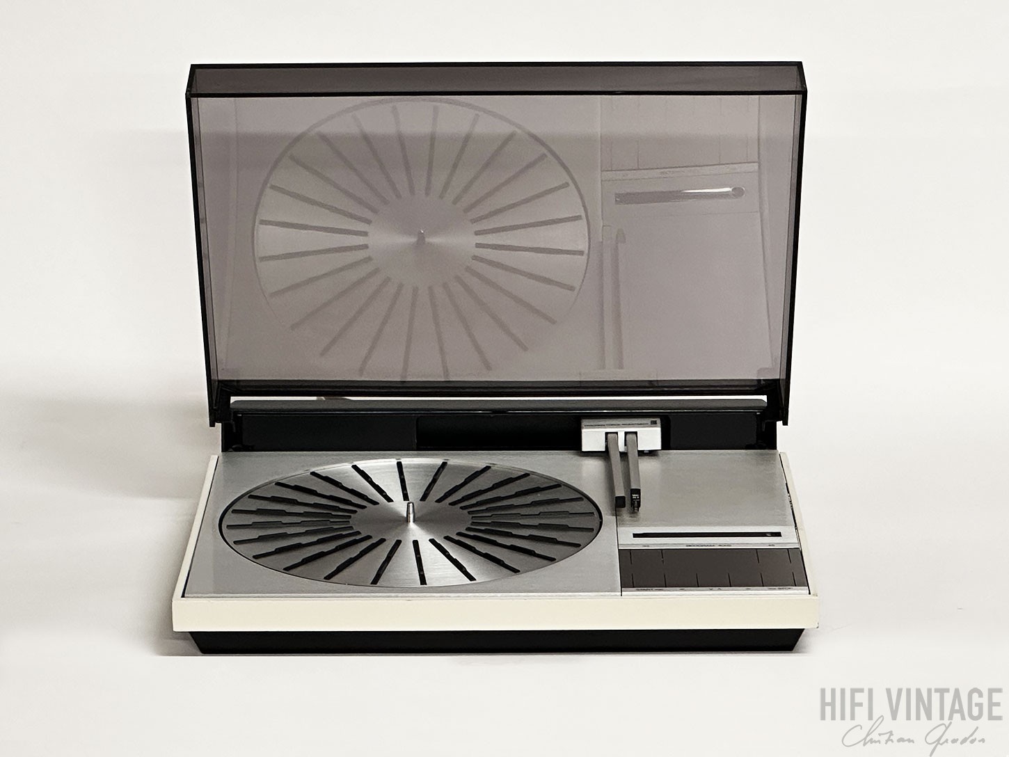 B&O Beogram 4002 Blanc Hifi Vintage Réparation