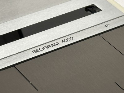 B&O Beogram 4002 Blanc Hifi Vintage Réparation