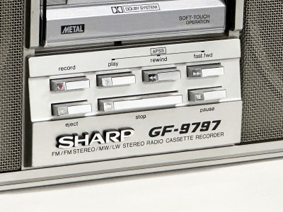 SHARP GF-9797