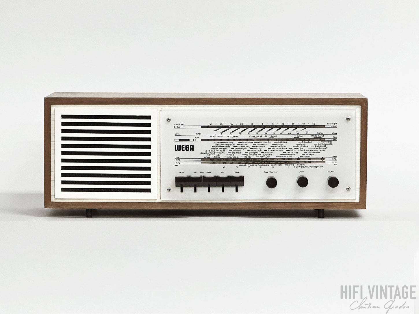 WEGA type 209 Hifi Vintage Réparation