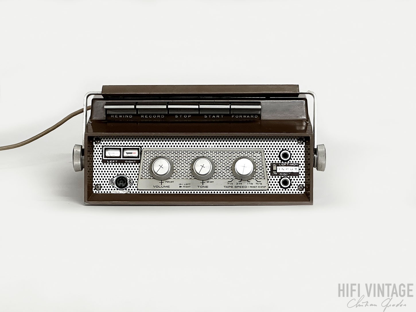 Magnétophone à Bandes Akai Cross Field X IV - Vintage 1960 - Japonais - Fonctionne