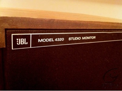 JBL 4320 Studio Monitor