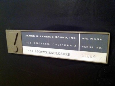 JBL 4320 Studio Monitor