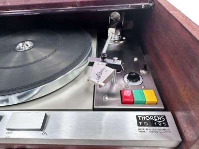 CHARLIN Chaine TD-125 Hifi Vintage Réparations