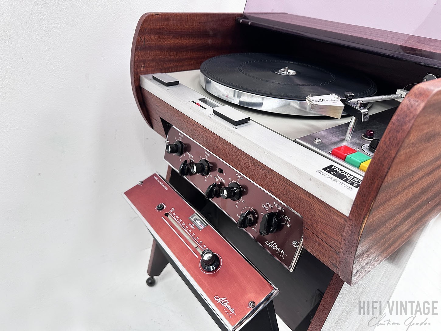 CHARLIN Chaine TD-125 Hifi Vintage Réparations