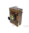 CHAMBRE Photographique en noyer 1880