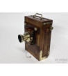 CHAMBRE Photographique en noyer 1880