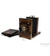 CHAMBRE Photographique en noyer 1880