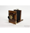 CHAMBRE Photographique en noyer 1880