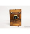 CHAMBRE Photographique en noyer 1880