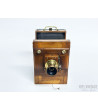 CHAMBRE Photographique en noyer 1880