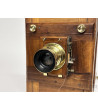 CHAMBRE Photographique en noyer 1880