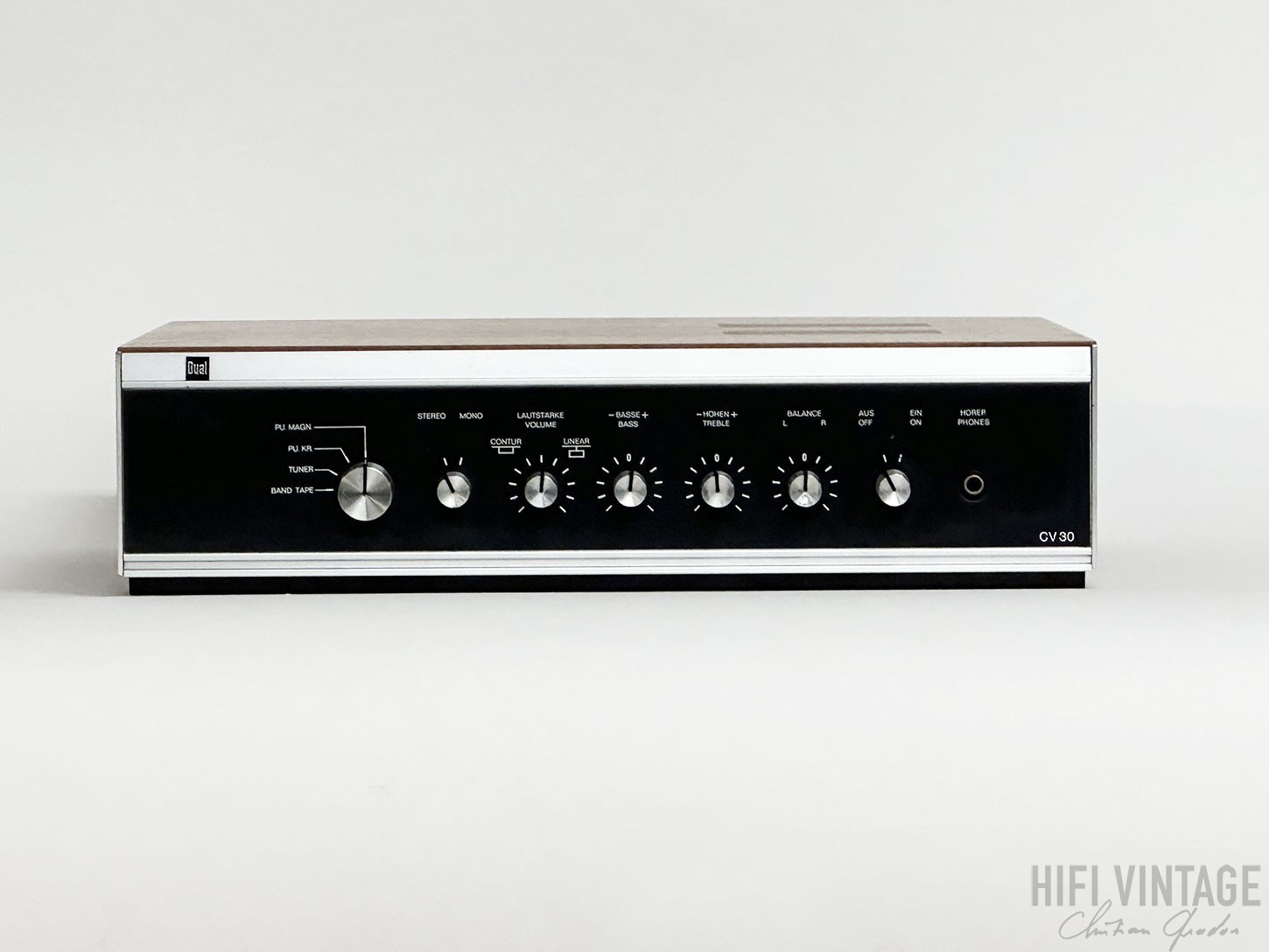 DUAL CV-30 Hifi Vintage Réparations