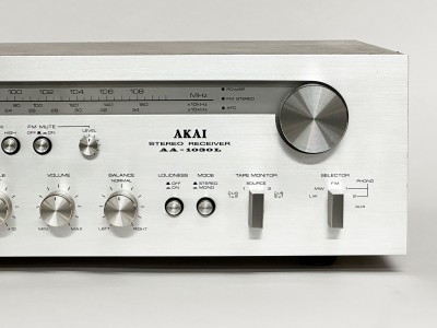 AKAI AA-1030-L Hifi Vintage Réparations