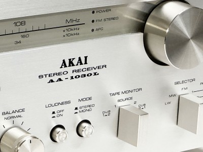 AKAI AA-1030-L Hifi Vintage Réparations
