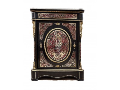 BUFFET d'appui Napoleon III Boulle XIXeme