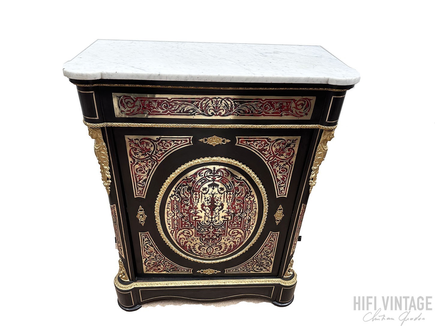 BUFFET d'appui Napoleon III Boulle XIXeme