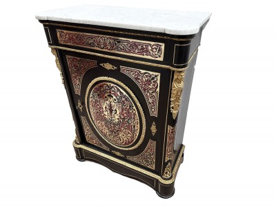 BUFFET d'appui Napoleon III Boulle XIXeme