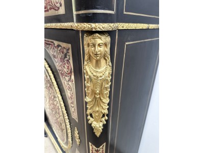 BUFFET d'appui Napoleon III Boulle XIXeme