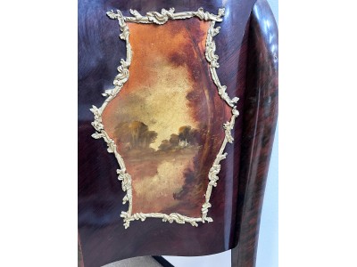 Vitrine Vernis Martin XIXeme