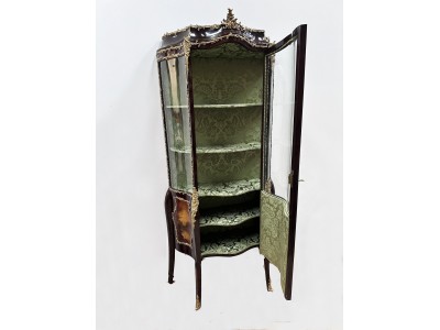 Vitrine Vernis Martin XIXeme