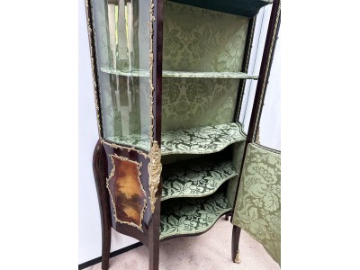 Vitrine Vernis Martin XIXeme