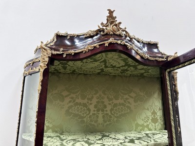 Vitrine Vernis Martin XIXeme