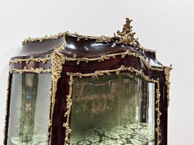 Vitrine Vernis Martin XIXeme