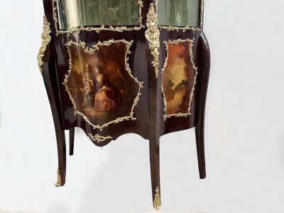 Vitrine Vernis Martin XIXeme