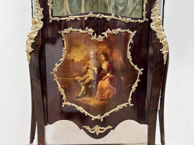 Vitrine Vernis Martin XIXeme