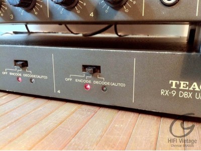 TEAC RX-9 DBX