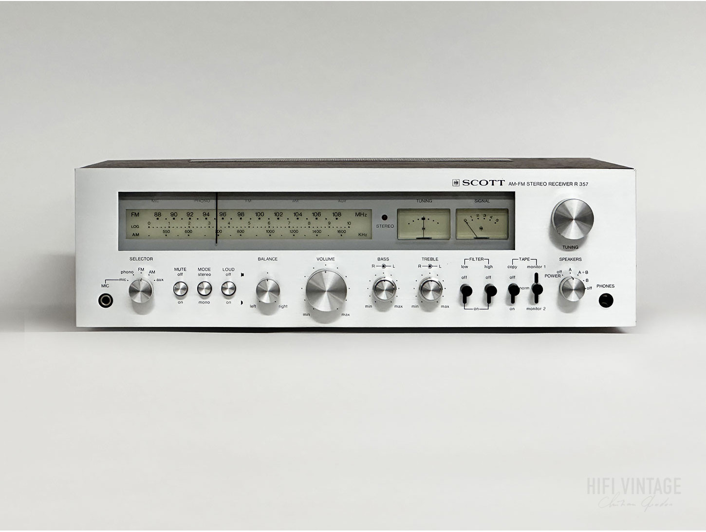 SCOTT R-357 Hifi Vintage Réparation