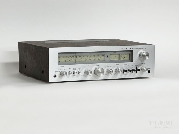 SCOTT R-357 Hifi Vintage Réparation