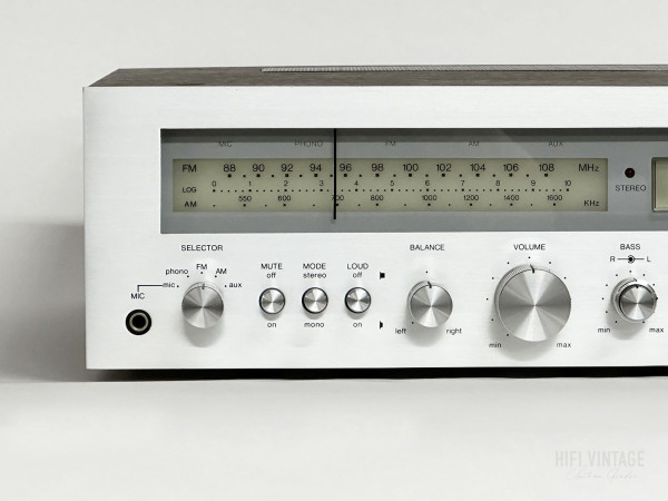 SCOTT R-357 Hifi Vintage Réparation