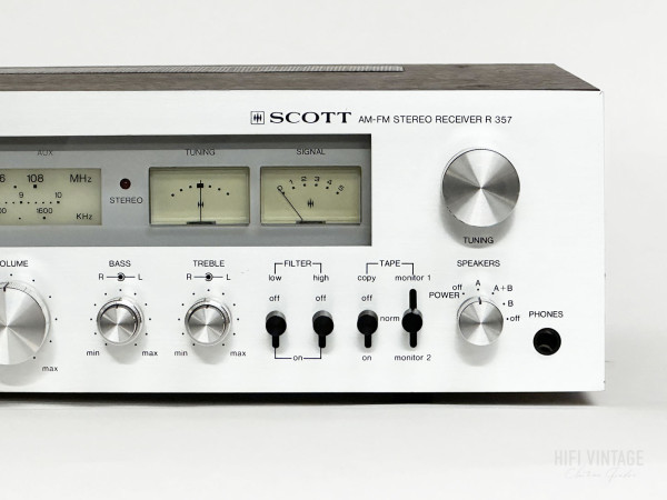 SCOTT R-357 Hifi Vintage Réparation
