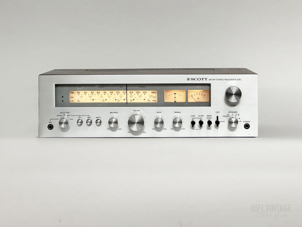 SCOTT R-326l Hifi Vintage Réparation