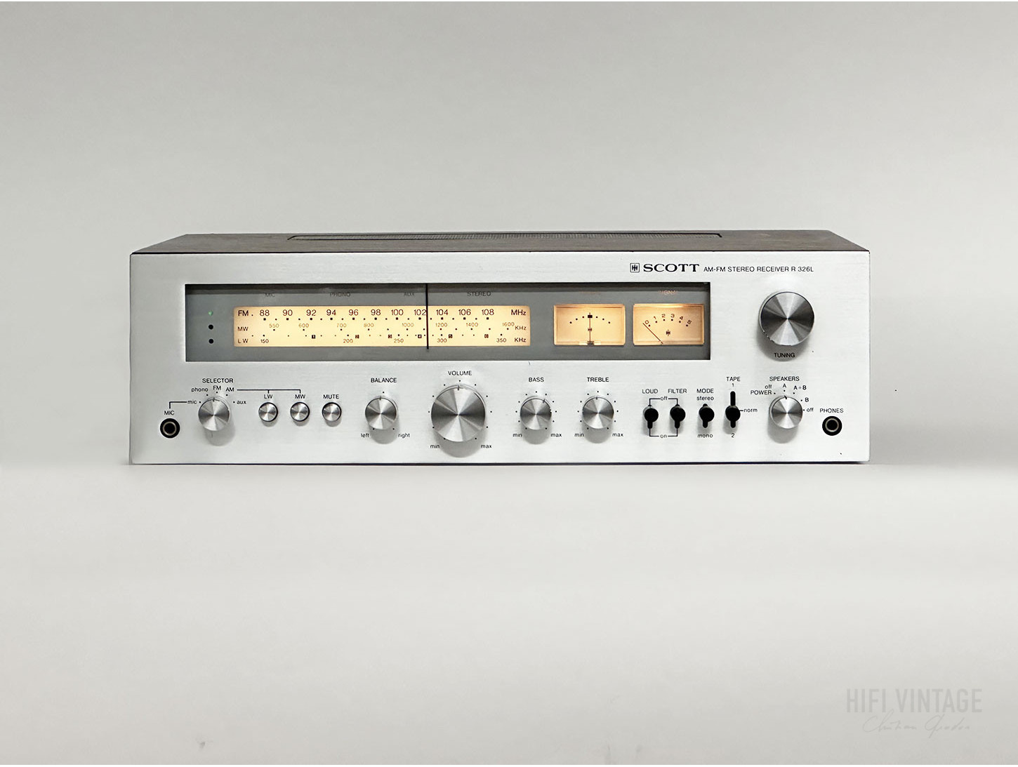 SCOTT R-326l Hifi Vintage Réparation