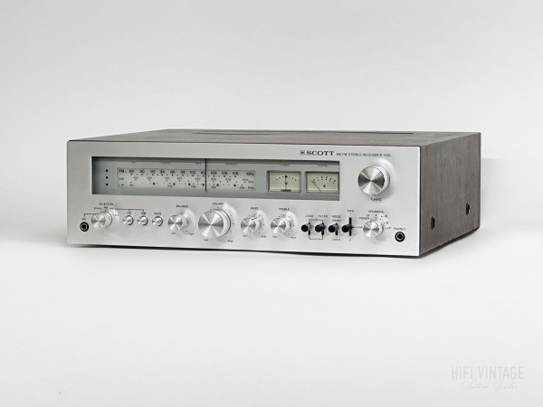SCOTT R-326l Hifi Vintage Réparation