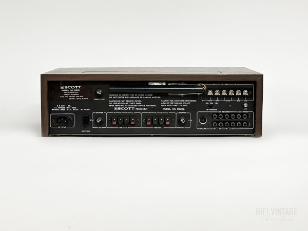 SCOTT R-326l Hifi Vintage Réparation