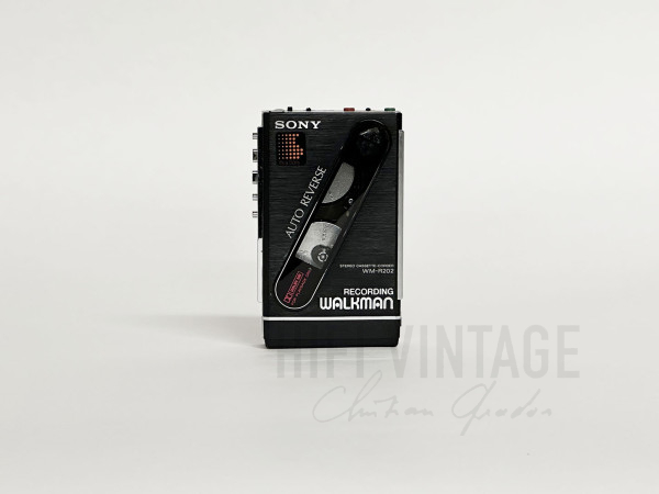 SONY WM-R202 Hifi Vintage réparation